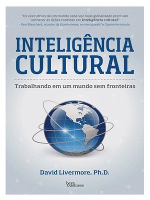 cover image of Inteligência cultural